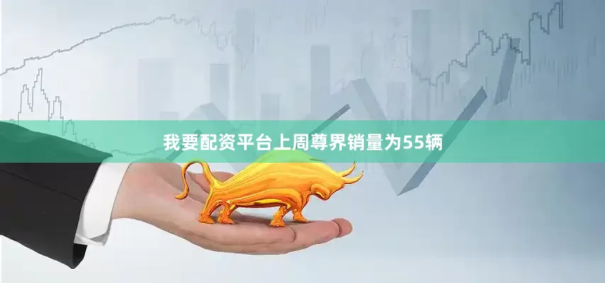 我要配资平台上周尊界销量为55辆