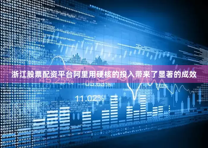 浙江股票配资平台阿里用硬核的投入带来了显著的成效