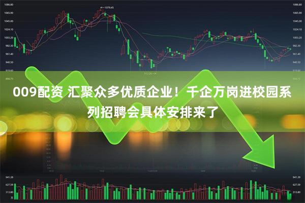 009配资 汇聚众多优质企业！千企万岗进校园系列招聘会具体安排来了